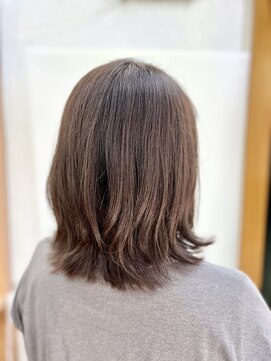 ビューティーサロン カワチ 中庄駅前店(Beauty Salon KAWACHI) 大人グレージュ