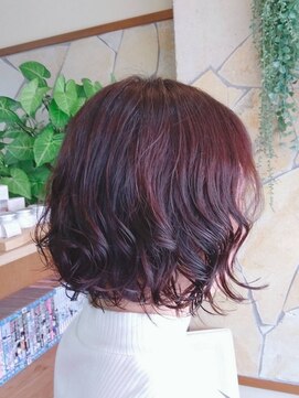 ヘア サロン ハラダ 笠寺店(Harada) ボブパーマ