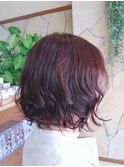 ボブパーマ