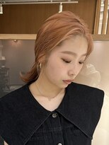 ラミエ バイ メルト 吉祥寺(lamie by melt)&nbsp;【小川】ピンクベージュ/ピンクオレンジ/ダブルカラー