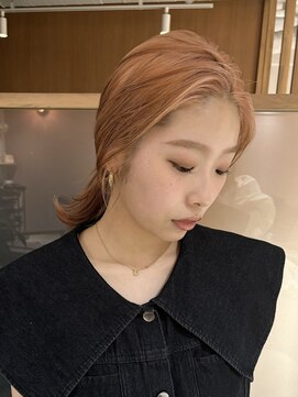 ラミエ バイ メルト 吉祥寺(lamie by melt) 【小川】ピンクベージュ/ピンクオレンジ/ダブルカラー