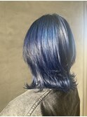 ブリーチヘアカラー髪質改善トリートメント