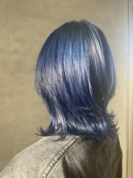 カノエ 松江学園店(canoe) ブリーチヘアカラー髪質改善トリートメント