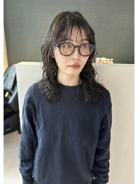 アム(amu) デジタルパーマ/レイヤーパーマ/ゆるふわパーマ/パーマヘア