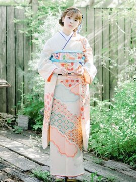 花七宝 京都 着付/ヘアセット/京都/ヘアメイク