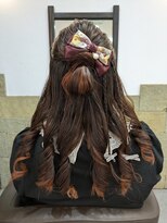 シュモレアズ 北習志野(shumore az)&nbsp;三つ編みハーフアップ☆