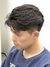 【ご新規様】カット＋フェザーパーマ+TOKIOトリートメント ￥12,100 