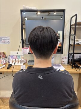 アルター(aL ter) 【メンズ】スパイキーショート/ブルーブラック/鎌取/小野