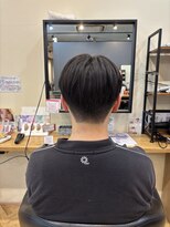 アルター(aL ter) 【メンズ】スパイキーショート/ブルーブラック/鎌取/小野