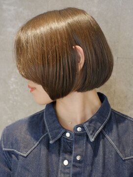 ピークアブー 原宿ハラカド(PEEK-A-BOO) ボブ黒髪地毛前下がりくせ毛多毛