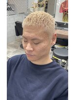 ハーツ バイ レックス 中野(HEARTS by rex)&nbsp;ハイトーン/ミルクティー/ホワイトカラー