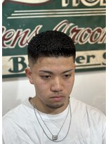 リルホビーズメンズグルーミング(Lil Hobbys Men's Grooming)&nbsp;＜理容室＞＜バーバー＞アイロンパーマロンポワン