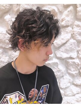 ヘアサロン エフ 渋谷(F) #メンズパーマ＃ツイスパ#波巻き