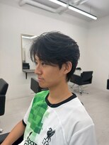 ステージ(STAGE)&nbsp;フェザーショート ニュアンスパーマ