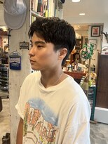 リブロ 三軒茶屋(LIBRO) メンズパーマ/ショートパーマ/ウルフパーマ/ニュアンスパーマ
