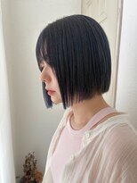 フィオ(fio) 【fio フィオ】韓国風　ブルーブラック