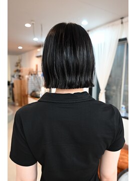 カルテ(QUARTE) 髪質改善×外ハネbob