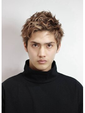 ゼンコー アオヤマ(ZENKO Aoyama) 真田真剣佑風♪スパイキーショート×ツイストスパイラル