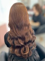 ジエクト カナウ(The Ect canow)&nbsp;【似合わせパーマ】コテ巻き風パーマ/無重力パーマ/韓国風巻き