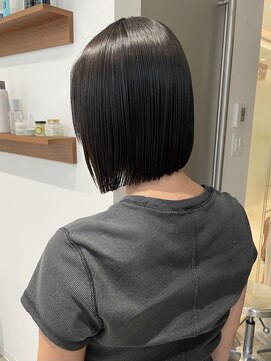 ソー 銀座(SAUT) 髪質改善ストレート/ボブ/縮毛矯正