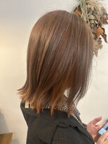 バブ(Vab)&nbsp;インナーオレンジ◎白髪活かしカラー