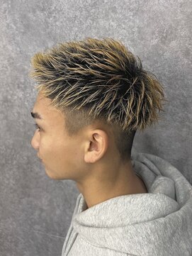 ライズトーキョー 土浦店(RISE TOKYO) イケイケメンズおすすめヘア