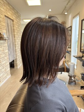 クオーラ(cuaura) 外ハネボブ