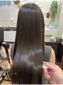 【髪質向上システムトリートメントで艶髪に】八戸美容室・20代
