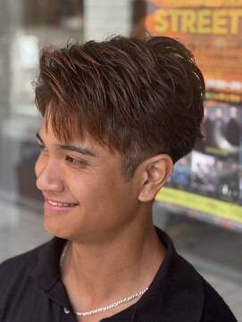 スウェル 船橋店(Swell) #サーフカール#スパイキーショート#ブルーブラック#船橋