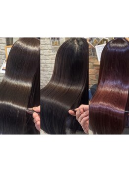 【エリア初シナジートリートメント導入！】繰り返すたび美しく、うるツヤ髪に満足すること間違いなし！