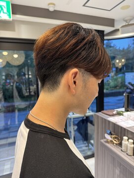 アース オーセンティック 新浦安店(EARTH Authentic) ナチュラルツーブロック