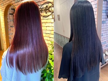 ミューテ(Mu-te)の写真/お客様一人一人の髪の状態に合わせてご提供☆経験豊富なスタイリストが厳選したトリートメントで艶髪に!!