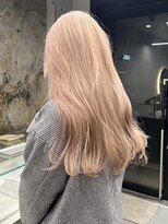 ソル ジングウマエ(SOL JINGUMAE)&nbsp;表参道ミルクティーベージュヘーゼルベージュケアブリーチ30代◆