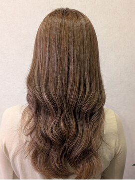 イリエ 川口(irier) 秋冬モテハイライトミルクティーベージュ【薬師神】