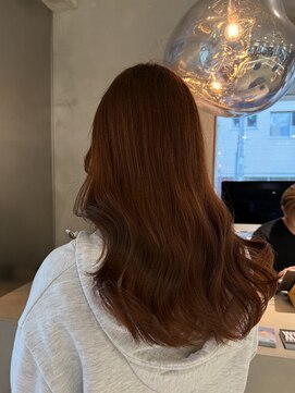 ニーイチイチ(211) オレンジブラウン/ココアベージュ