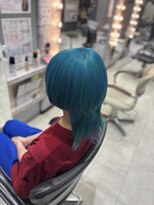 アップル(APPLE!) ターコイズブルー