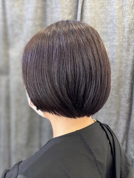 サンひまわり 高来店 ショートボブ