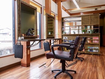 ヘアーウィズプリズム(hair with PRISM)の写真/《大橋/三宅》マンツーマンの親身なカウンセリング～接客が人気のアットホームサロン【hair with PRISM】