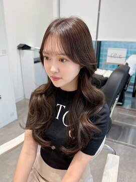 コアレス キョウト(COALESS kyoto) 韓国ヘア/レイヤーカット/顔周り/最新ヘアInstagram @ken__gucci