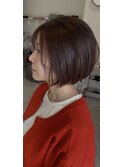 ショートボブ