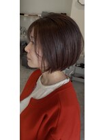 ヘアー ウル(HAIR URU) ショートボブ