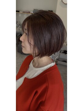 ヘアー ウル(HAIR URU) ショートボブ