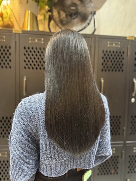 ヴァイス 渋谷店(VAICE) ブルーブラック/インナーカラー/パープル