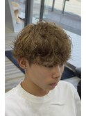ブリーチ毛でもパーマを◎