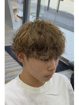 アフューズバイストゥー(Vfuse by StueW) ブリーチ毛でもパーマを◎