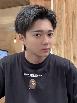 デザイン×再現性で朝のセットも楽にキマる！計算されたカットで扱いやすいスタイルを実現します☆