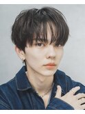 シースルーマッシュダウンパーマ韓国マッシュニュアンスパーマ