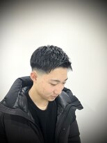 ブリーチ 金沢店(BLEACHi)&nbsp;ミドルフェード×束感ショート