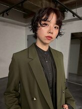 【style photo】 雰囲気のある大人パーマ