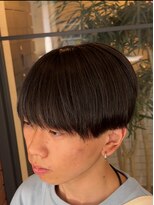 エイトメン 博多店(EIGHT MEN)&nbsp;シースルーマッシュ【松原限定縮毛矯正クーポンあります】